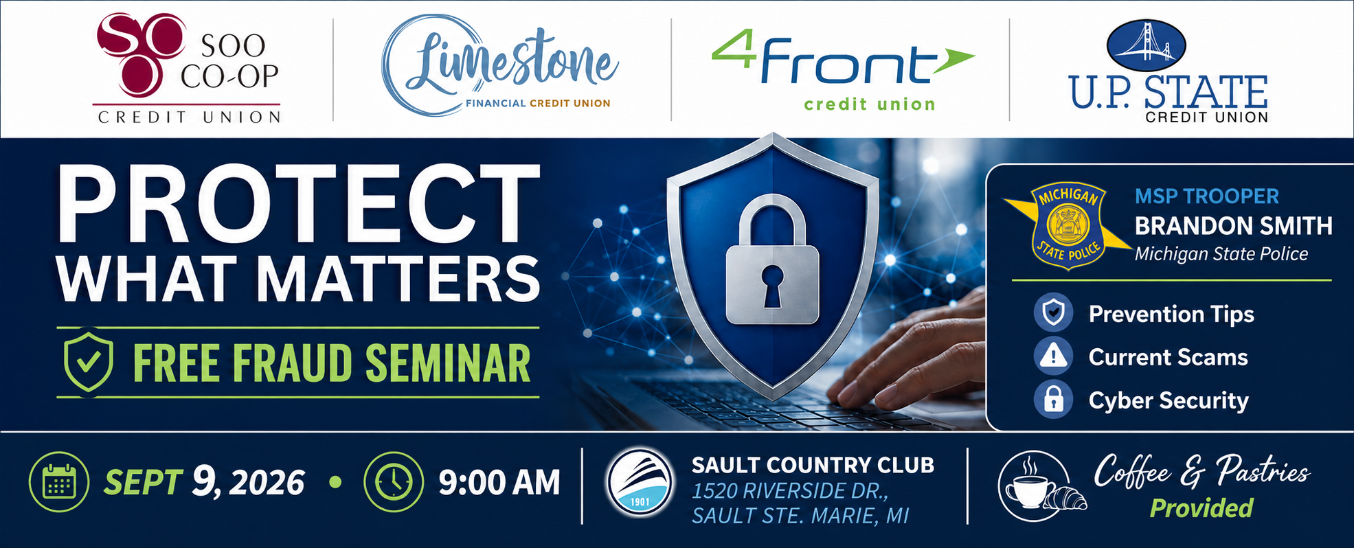 Protect What Matters Cybersecurity Seminar