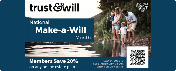 Trust and Will national month